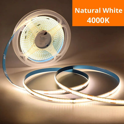 5V USB LED COB Touch Dimmer Light Strip - Flexible Diode Tape Stone's Store