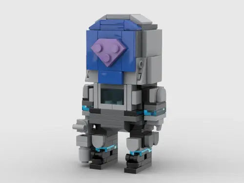 Neon LEGO Compatible Block Sets - VALORANT Characters