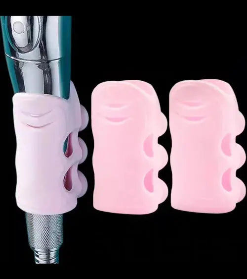 Soporte de ducha de silicona sin perforaciones para baño, ajustable y extraíble