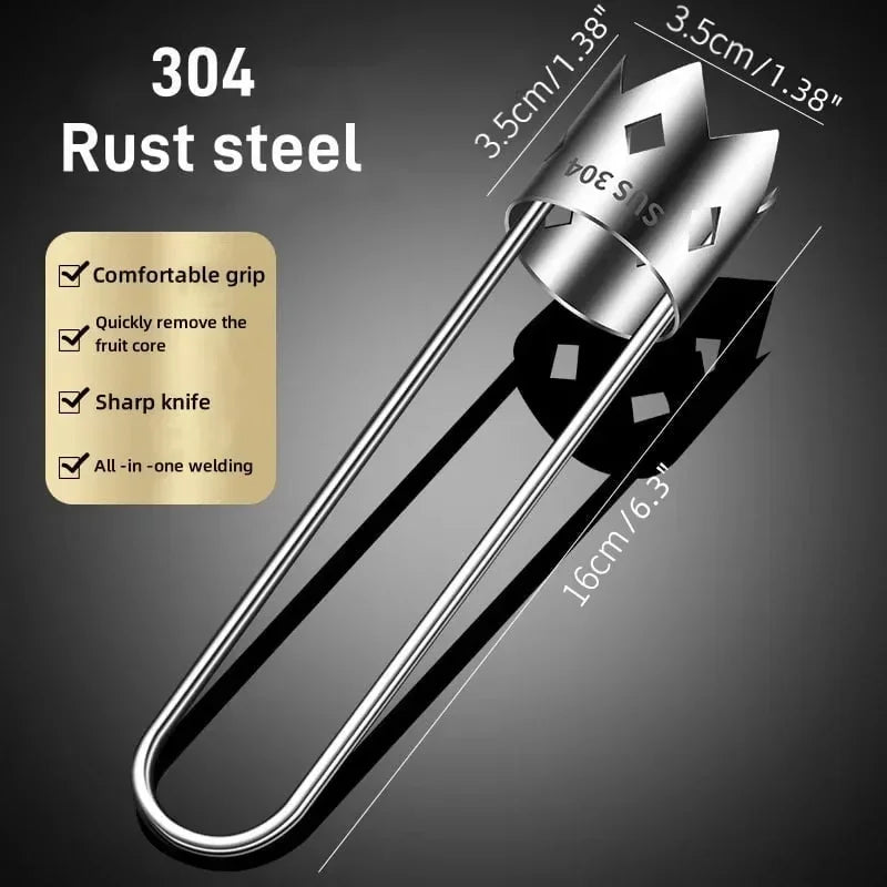 Kitchen Pro Corer – ¡Sirve para manzanas, peras y tomates!