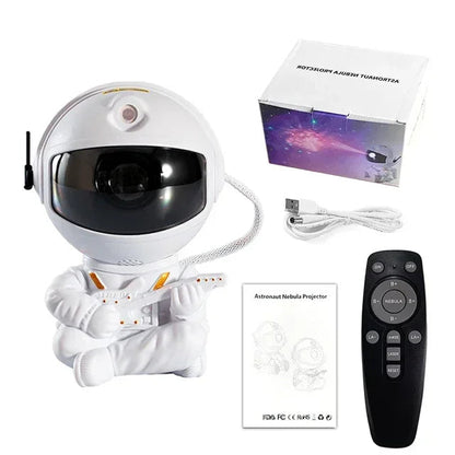 Galaxy Star Projector: Astronaut Night Light for Kids Shop1104123424 Store