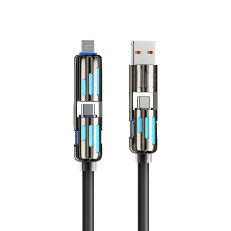 ChargeFlex™ 4-in-1 – Fast, Smooth, All-in-One