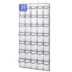 35 Pocket Wall-mounted Sundries Shoe Organiser Closet Storage Shoe