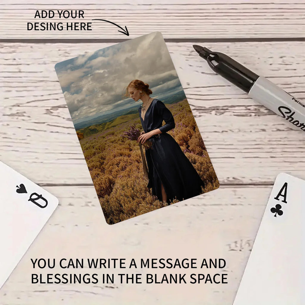 SnapDeck™ Tarjetas personalizadas con fotos 🃏📸 Tus recuerdos, en cada mano