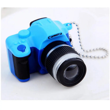 1pcs Keychain Cute Mini Toy Camera Charm Keychain With Flash Light&Sound Effect Gift WearThing Store