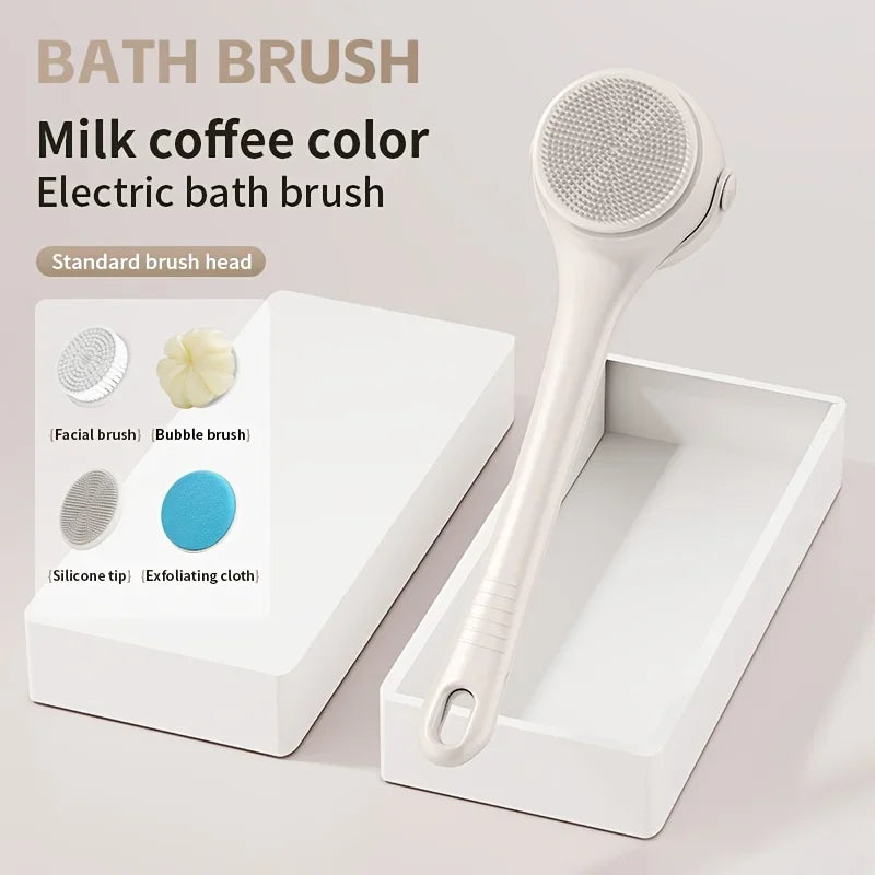 CleanWave™ Electric Body Brush 🫧✨