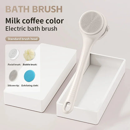 CleanWave™ Electric Body Brush 🫧✨