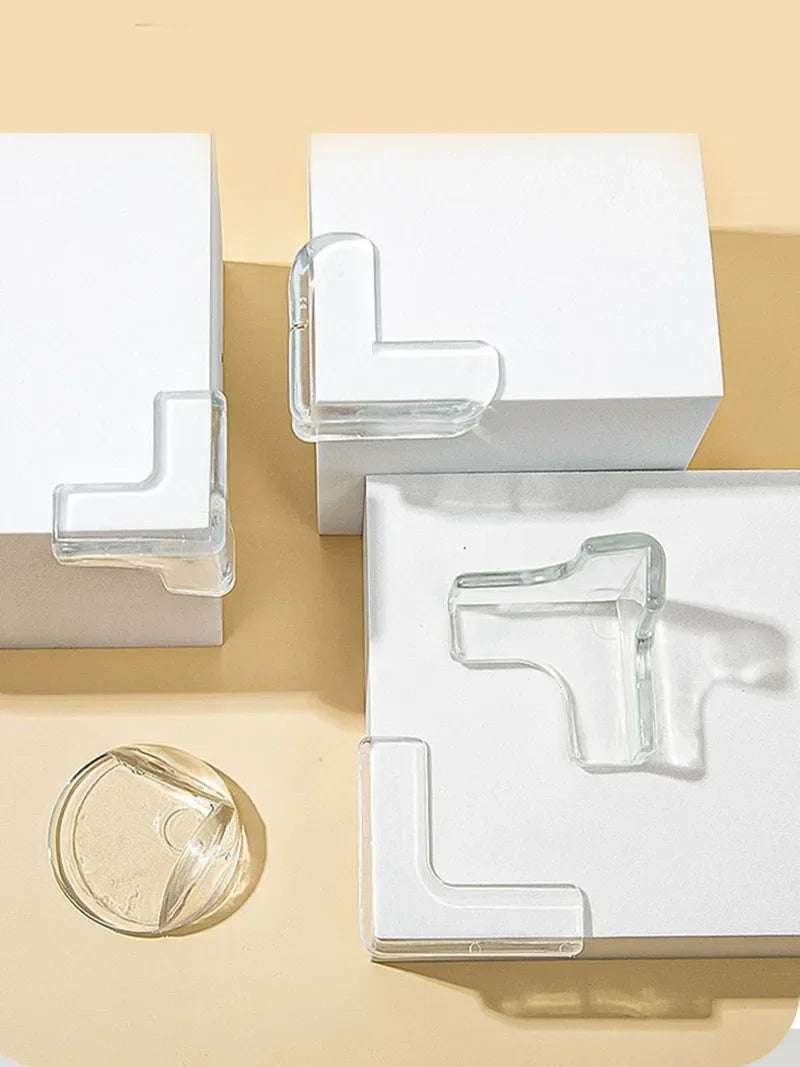 Baby Safety Silicone Table Corner Protector Transparent Edge Guards Stone's Store