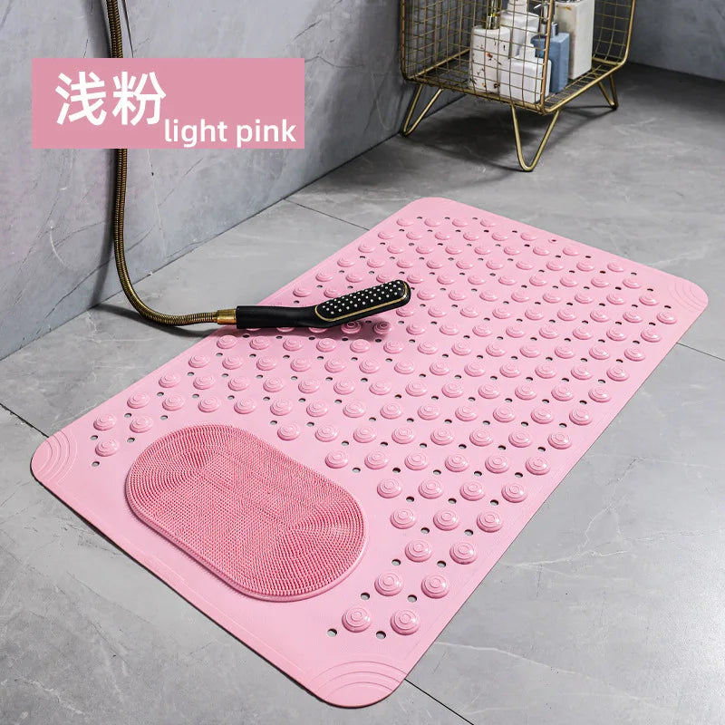 SafeStep™ Bath Mat 🚿 — Non-Slip Comfort & Fast Drainage