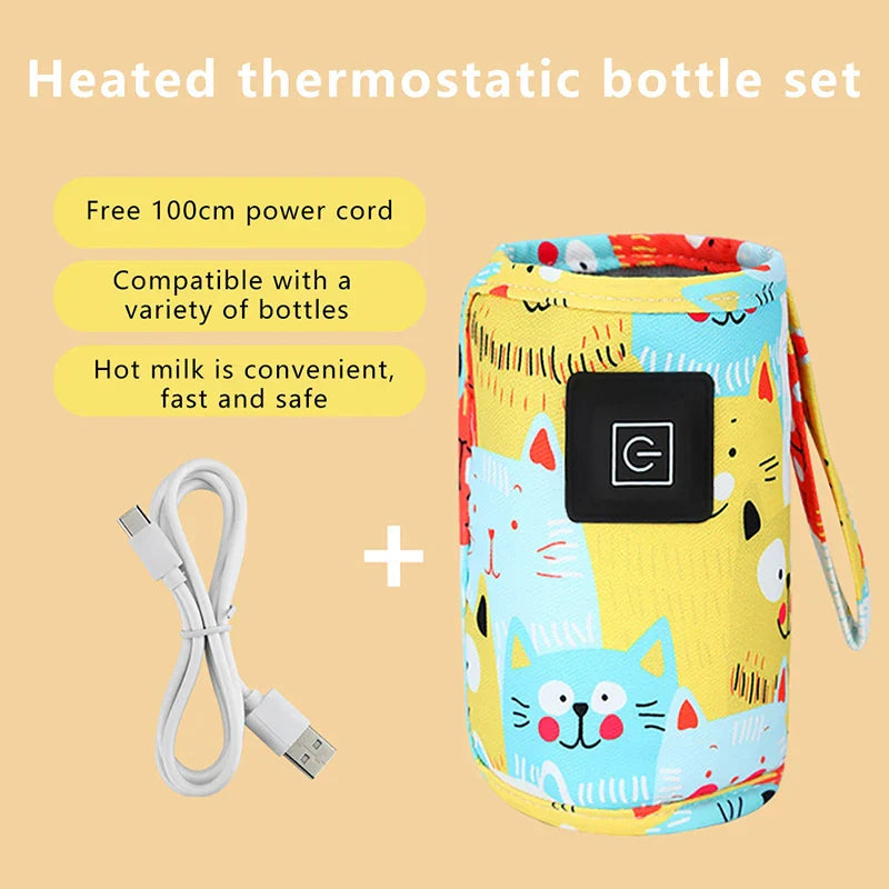 QuickHeat USB Portable Milk & Water Warmer BETSK Store