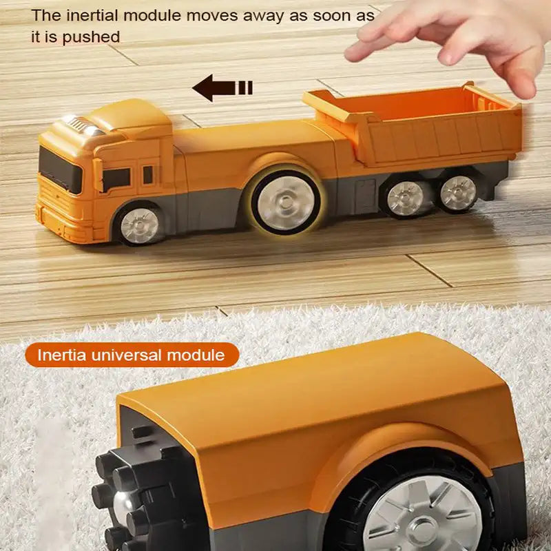 Build, Transform & Play: The Ultimate Magnetic Engineering Car Kit for Curious Minds! Mintiml Living Store