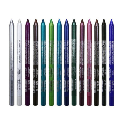 GlamLine™ Gel Eyeliner Set ✨ — Waterproof, Bold & Shimmering