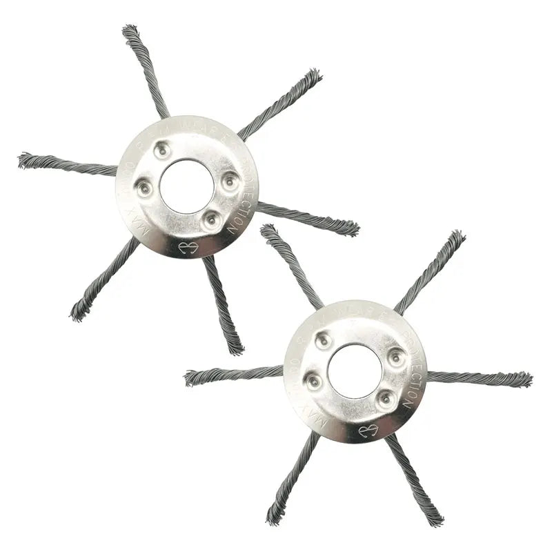Weed Slayer: Durable Steel Trimmer Head