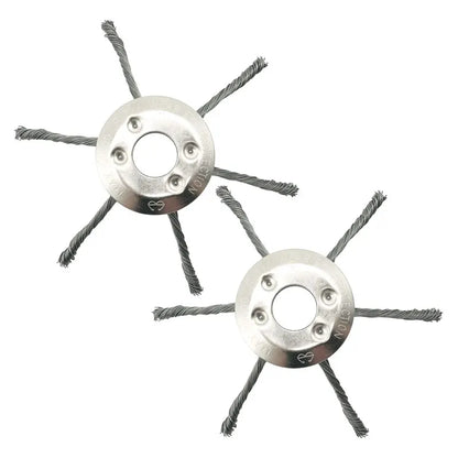 Weed Slayer: Durable Steel Trimmer Head