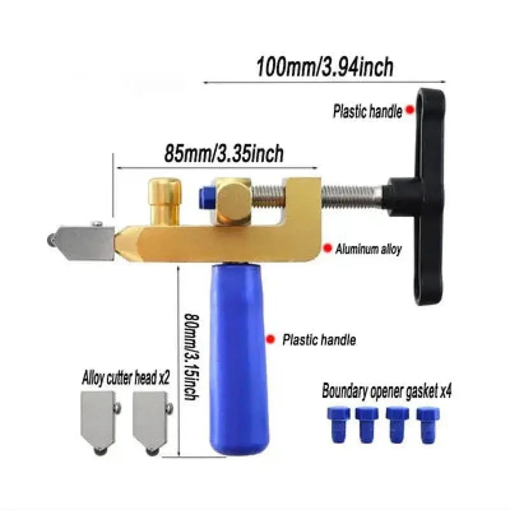 Professional 2-In-1 Ceramic And Glass Tile Cutter Portable AliExpress