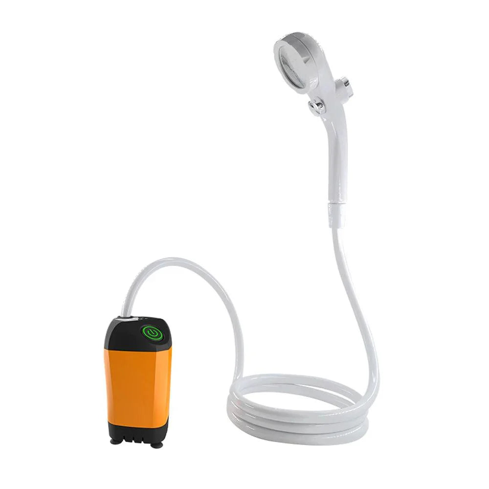 Compact All-Season Digital Temperature-Controlled Camping Shower for Adventurers Global Plus Store