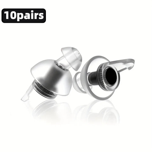 HUAK High Fidelity Earplugs - Reusable Noise Reduction Hearing AliExpress
