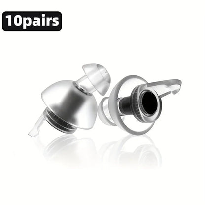 HUAK High Fidelity Earplugs - Reusable Noise Reduction Hearing AliExpress