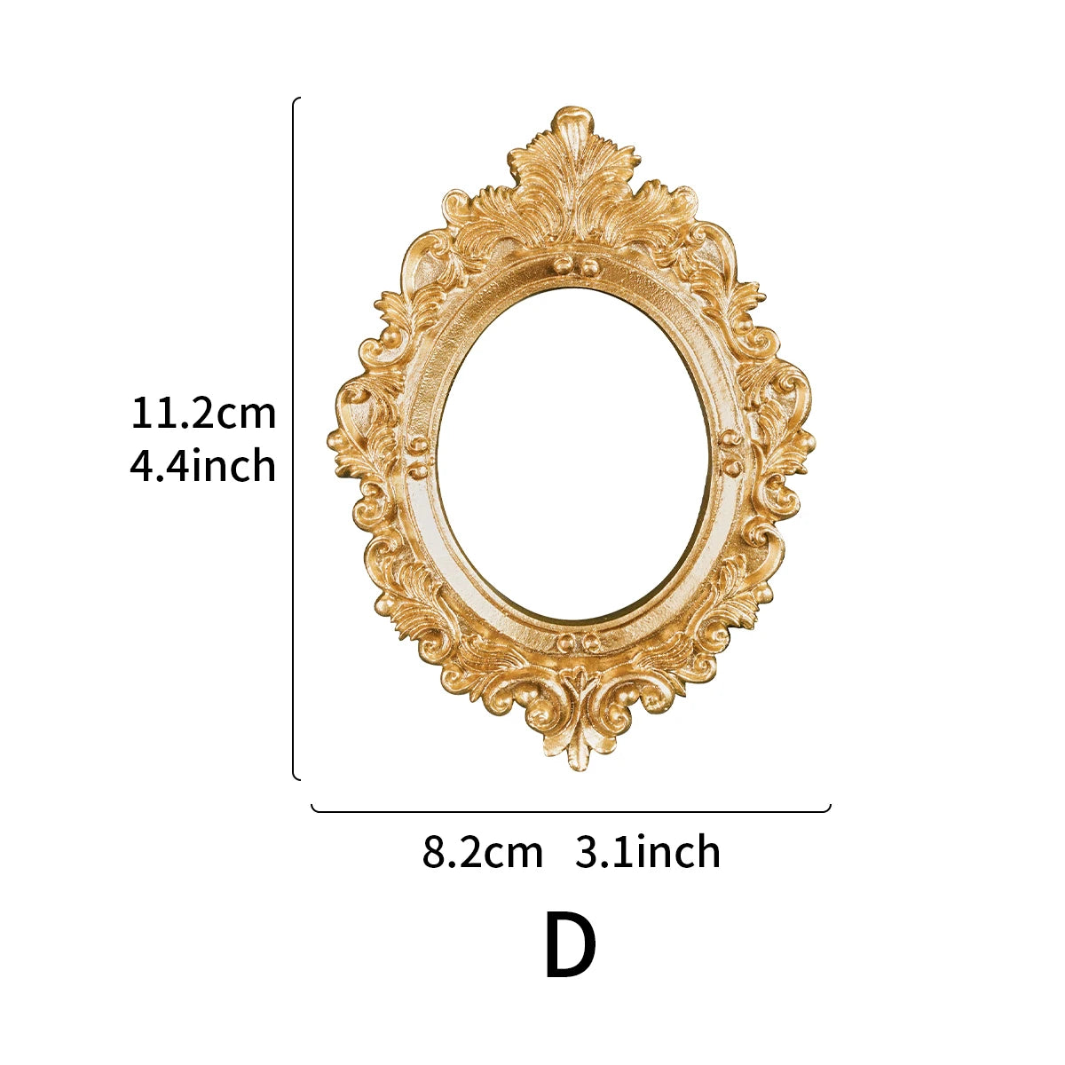 RoyalGlow™ Vintage Frame ✨ — Timeless Golden Elegance