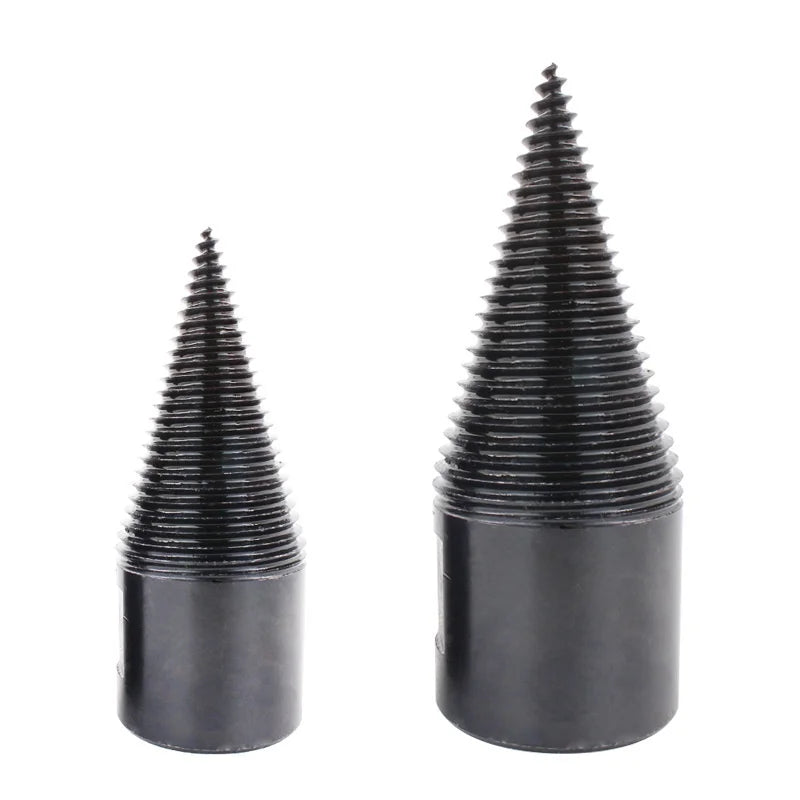 WoodCrack Pro Drill Set – Fast, Easy Firewood Splitting