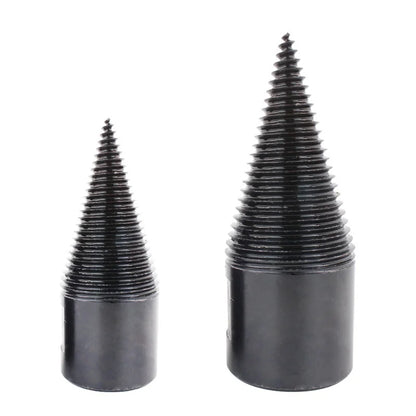 WoodCrack Pro Drill Set – Fast, Easy Firewood Splitting