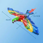 Simulation Bird Interactive Cat Toys Electric Hanging Eagle Flying AliExpress