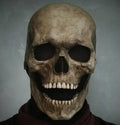 Máscara de calavera BoneChill™ – Diseño intrépido de cara completa