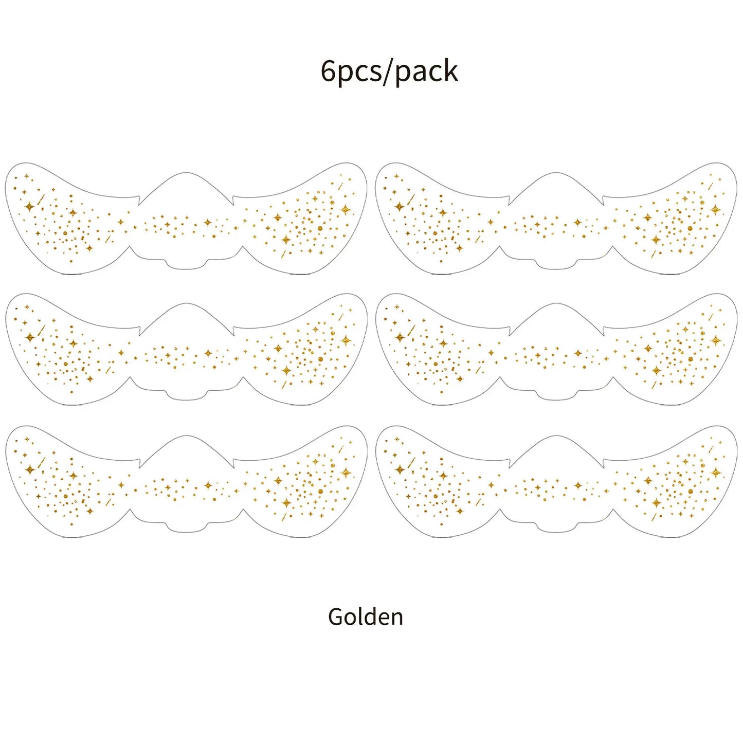 Glitter Freckle Patches – Apply & Shine in Seconds!