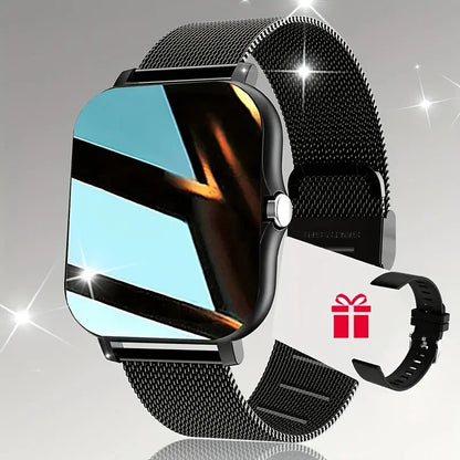 Smartwatch1.83 inch Voice Assistant  Bluetooth Call Sports Fitness Hot Selling Smartwatch Men Women For Android iOS 2024 New Original Smart Watch Factory TOP1 Store