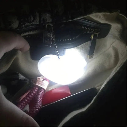 LED Handbag Light Bag Lamp Heart Round Shaped Touch Sensor Purse Light AliExpress