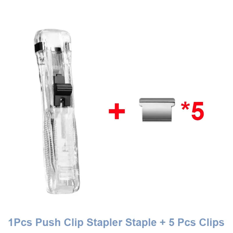 ClipMate™ Mini Stapler 📎 — Clip & Staple Anywhere