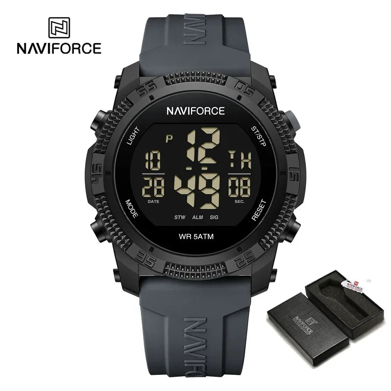 NAVIFORCE New Men's Multifunctional Sports Watch Top Best Watches Store
