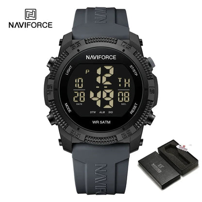 NAVIFORCE New Men's Multifunctional Sports Watch Top Best Watches Store
