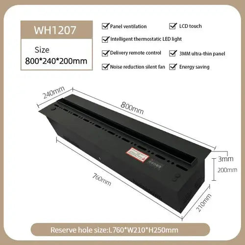 Modern remote control electric fireplace Mute water mist electric AliExpress