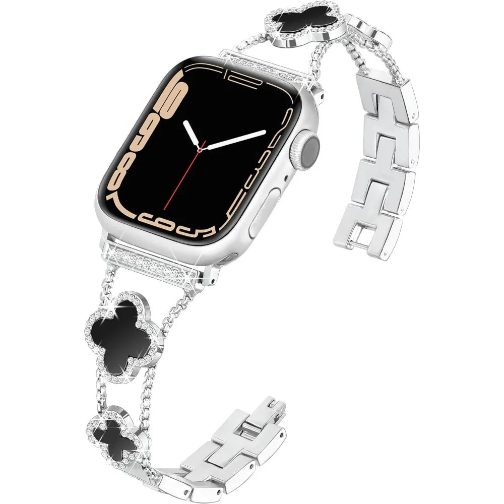 Serpentina Leather Apple Watch Strap