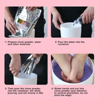 3D Hands Mold Casting 30g Kit Clone Powder Model Powder Couple Hand Model Day Baby Print DIY Valentine's Foot Model 3D Hand O9Y5