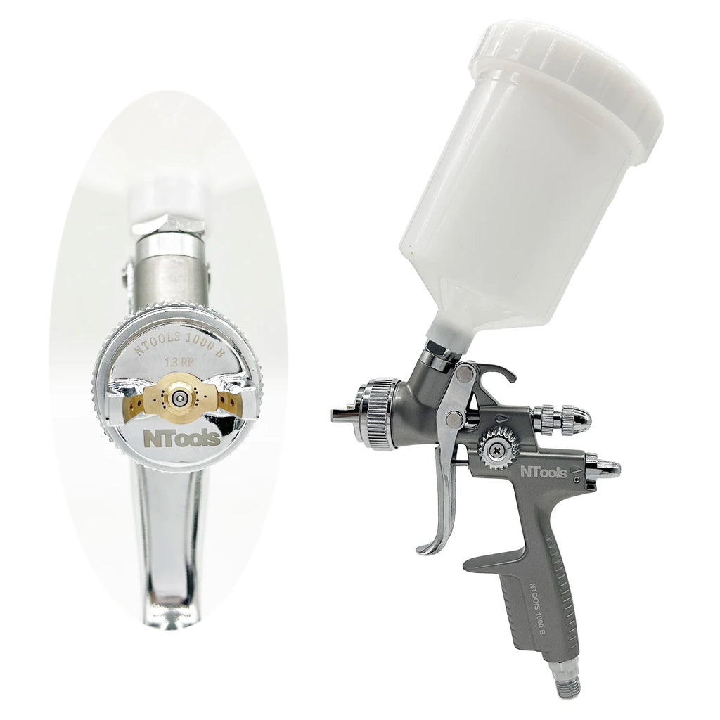 Pistola pulverizadora Pro Finish – Cobertura fácil y uniforme para cualquier proyecto.