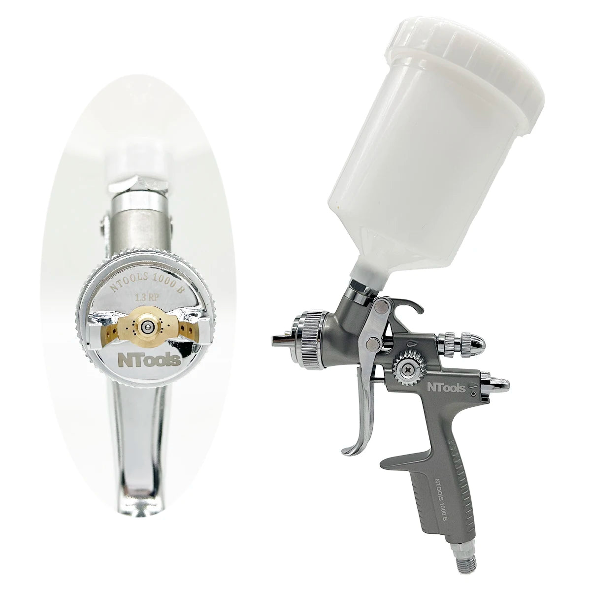 Pro Finish Spray Gun – Effortless, Smooth Coverage for Any Project!