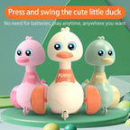 Baby Spielzeug Schaukel Ente Spielzeug Cartoon Presse Fahrzeuge gleiten Tier Trägheit zurückziehen Autos frühe Bildung Spielzeug für Kleinkinder Jungen Mädchen CONUSEA Official Store