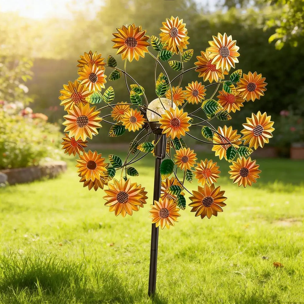 BloomSpin™ Wind Spinner 🌸✨ — Whirling Garden Beauty