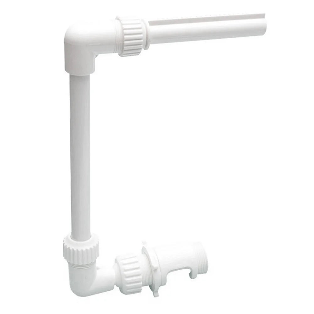 Kit de fuente de cascada para piscina de PVC, característica de pulverización de agua, decoraciones para piscinas y spas, fácil instalación, accesorios para piscinas