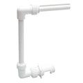 Kit de fuente de cascada para piscina de PVC, característica de pulverización de agua, decoraciones para piscinas y spas, fácil instalación, accesorios para piscinas