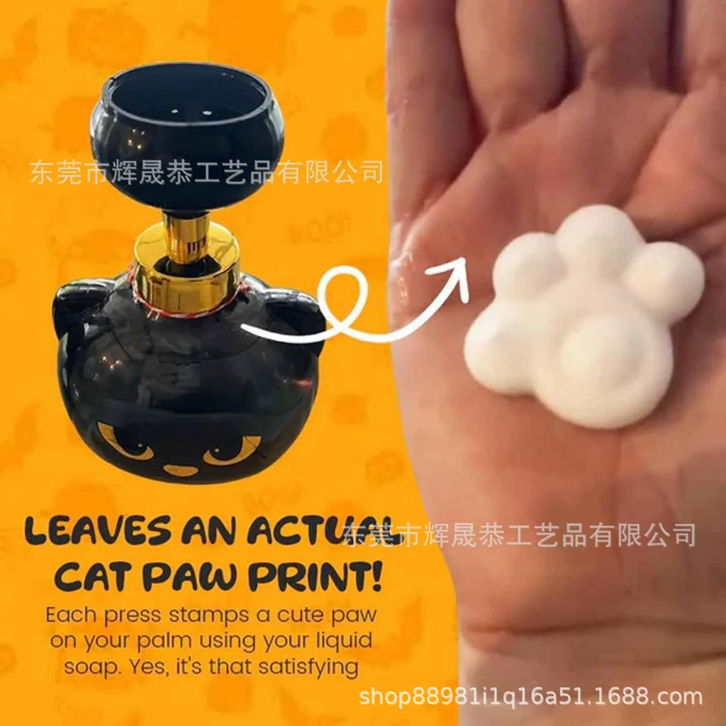 PawFoam™ Dispenser – Cute Cleanliness at Your Fingertips