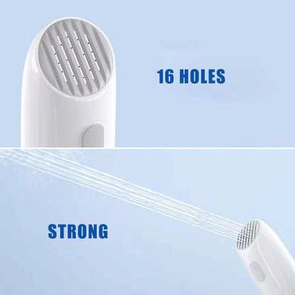 Handheld Bidet Sprayer Portable Bidet Sprayer Electric USB Charge Women Baby Shower Bidet Sprayer Cloth Diaper Spray Attachmen Wosponer Store