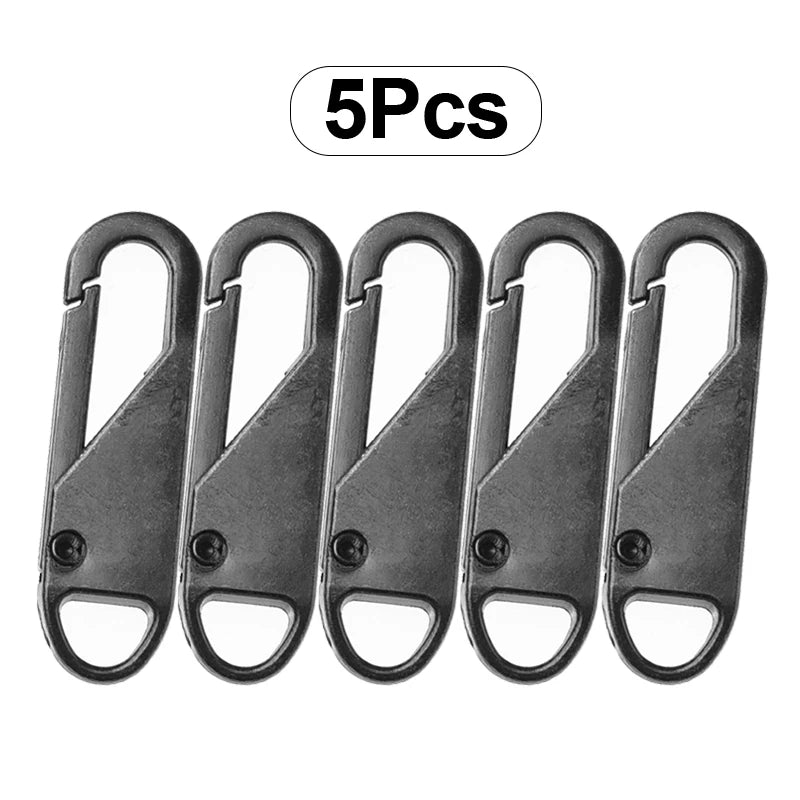 Universal Metal Zipper Slider – Replacement Puller DIY Sewing Repair Kit Car Accessories 888 Store