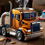 Creative Design Truck Coffee Mug Semi Truck Handcrafted Coffee Cup AliExpress