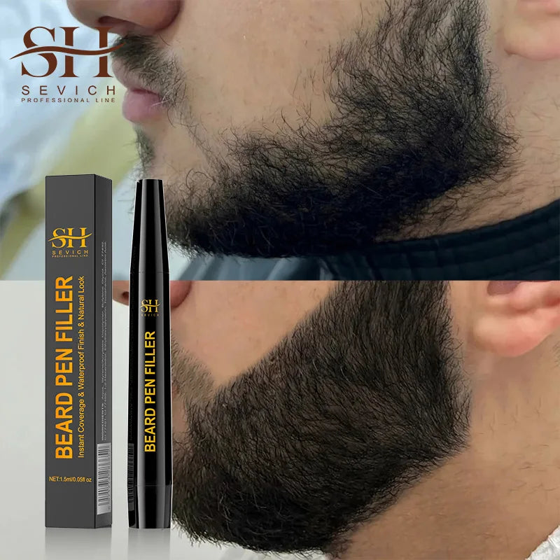 Magic Beard Filler Pen – Waterproof & Undetectable