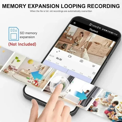 A9 Mini Camera HD Intelligent Home Security IP WiFi Camera Monitor Mobile Remote Camera Mobile Remote Application