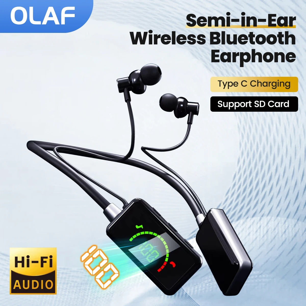 Stream Crisp: Wireless Sound Card Earphones