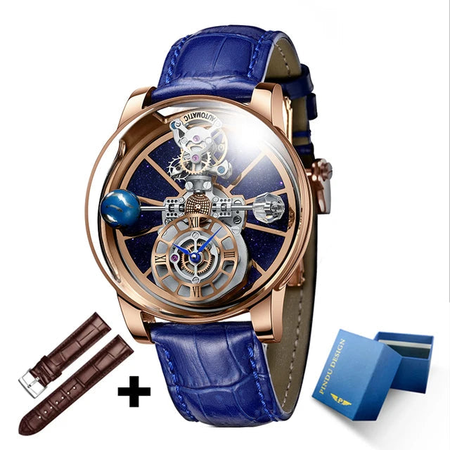 Galactic Pioneer Chronograph Tourbillon Luxury Watch South Bay Evans General Store